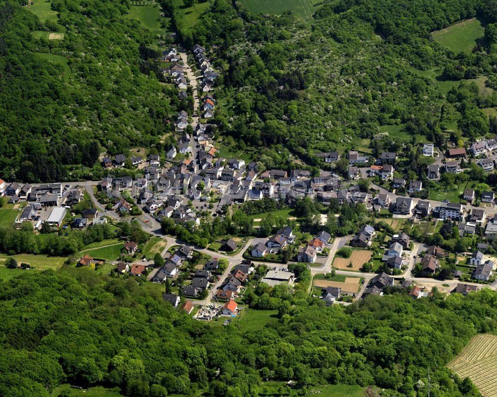 Luftbild Bad Neuenahr-Ahrweiler OT Gimmingen - Ortsteil Gimmingen in Bad Neuenahr-Ahrweiler im Bundesland Rheinland-Pfalz