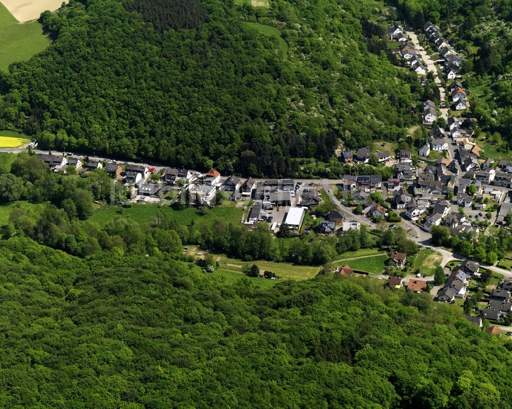 Luftaufnahme Bad Neuenahr-Ahrweiler OT Gimmingen - Ortsteil Gimmingen in Bad Neuenahr-Ahrweiler im Bundesland Rheinland-Pfalz