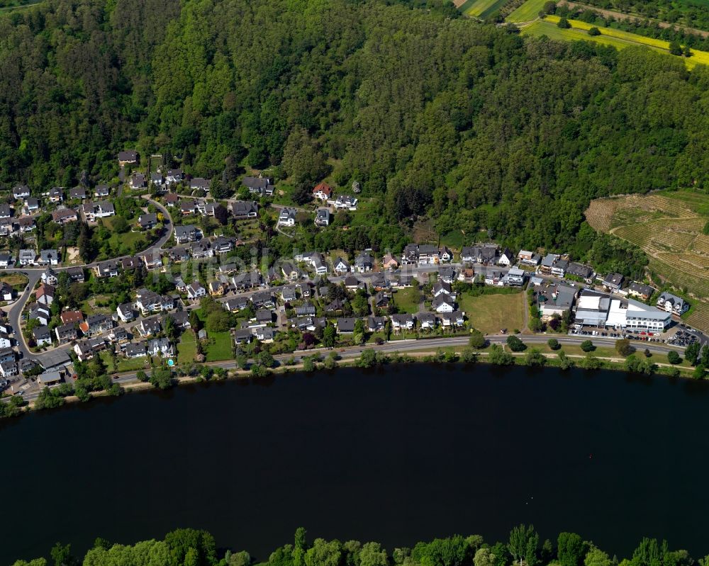 Luftbild Güls, Koblenz - Ortsteil Güls in Koblenz im Bundesland Rheinland-Pfalz