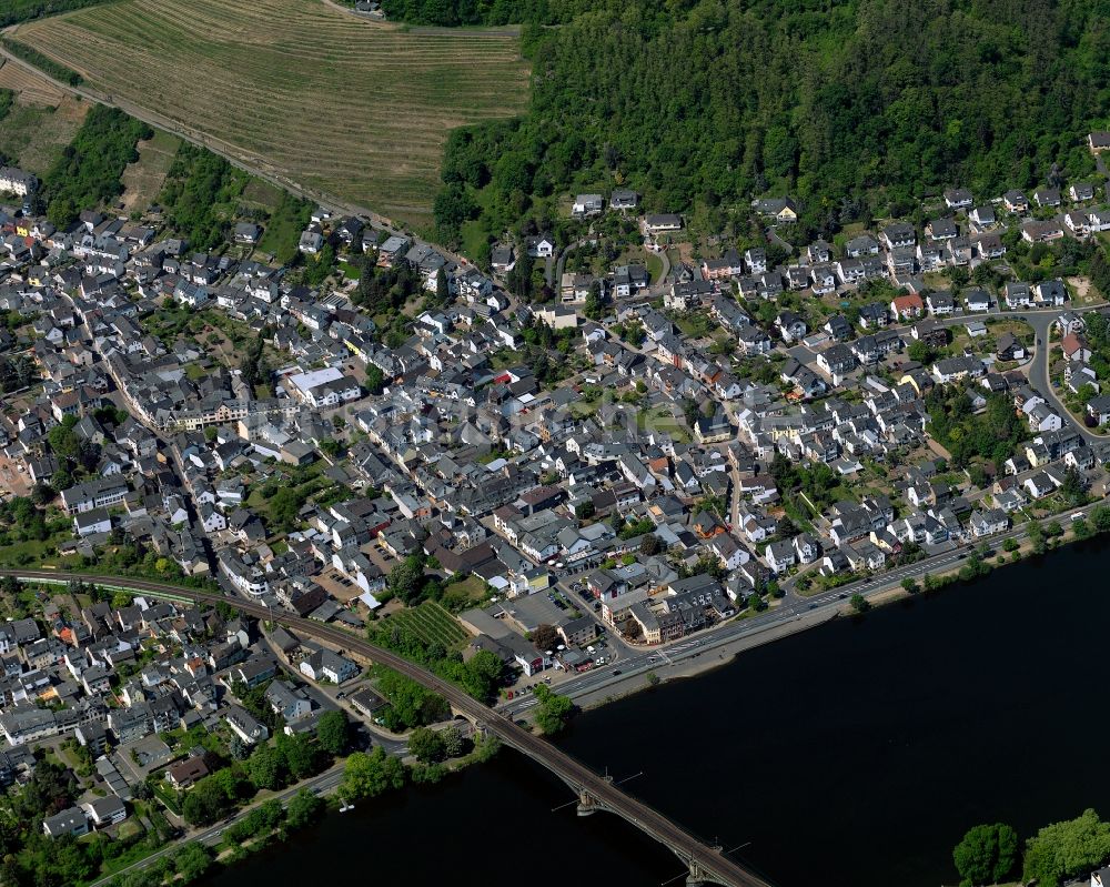 Luftaufnahme Güls, Koblenz - Ortsteil Güls in Koblenz im Bundesland Rheinland-Pfalz