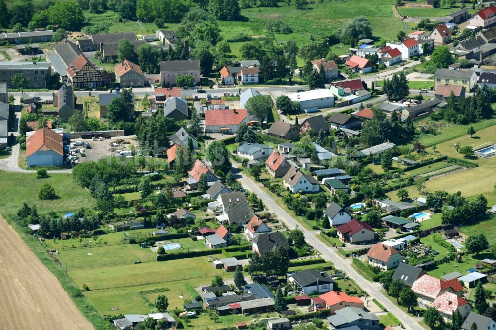 Luftaufnahme Götz - Ortsteil Götz in Groß Kreutz (Havel) im Bundesland Brandenburg, Deutschland