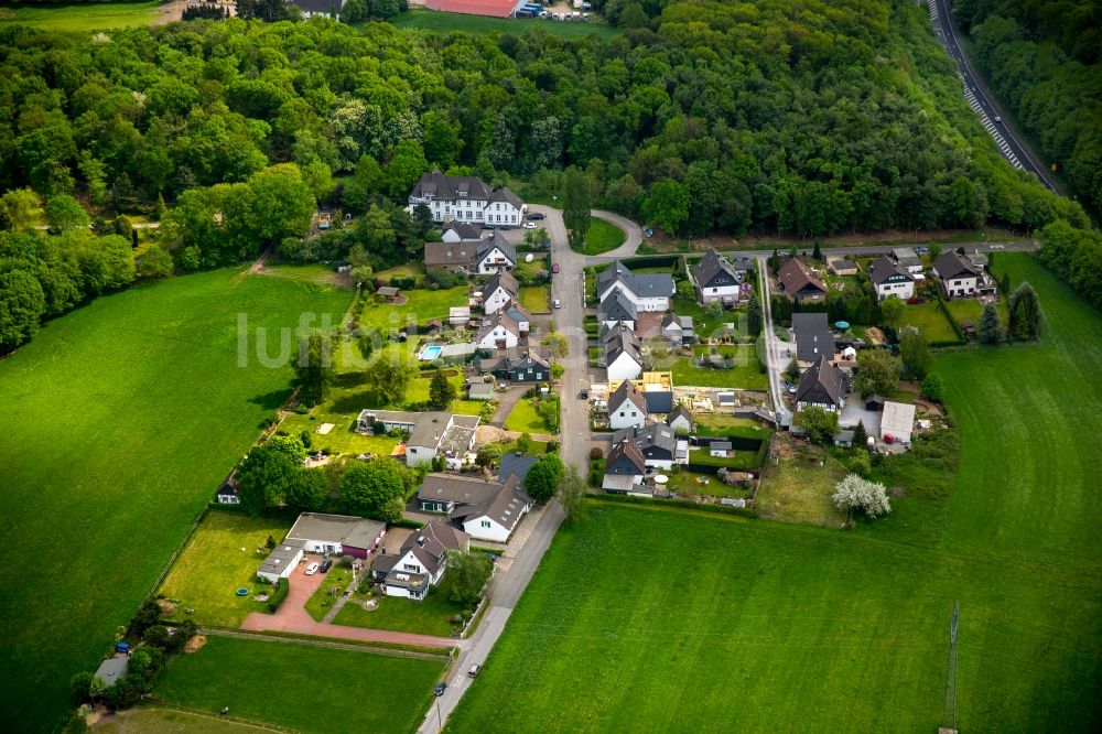 Gevelsberg aus der Vogelperspektive: Ortsteil Heck in Gevelsberg im Bundesland Nordrhein-Westfalen