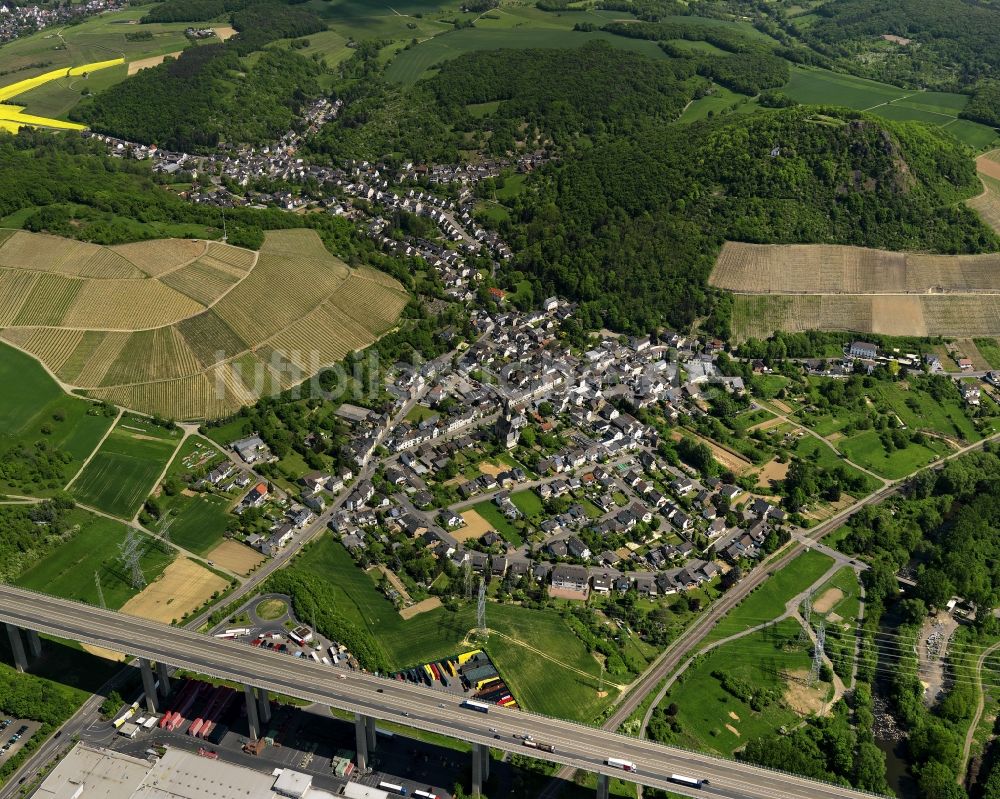 Luftaufnahme Bad Neuenahr-Ahrweiler OT Heppingen - Ortsteil Heppingen in Bad Neuenahr-Ahrweiler im Bundesland Rheinland-Pfalz