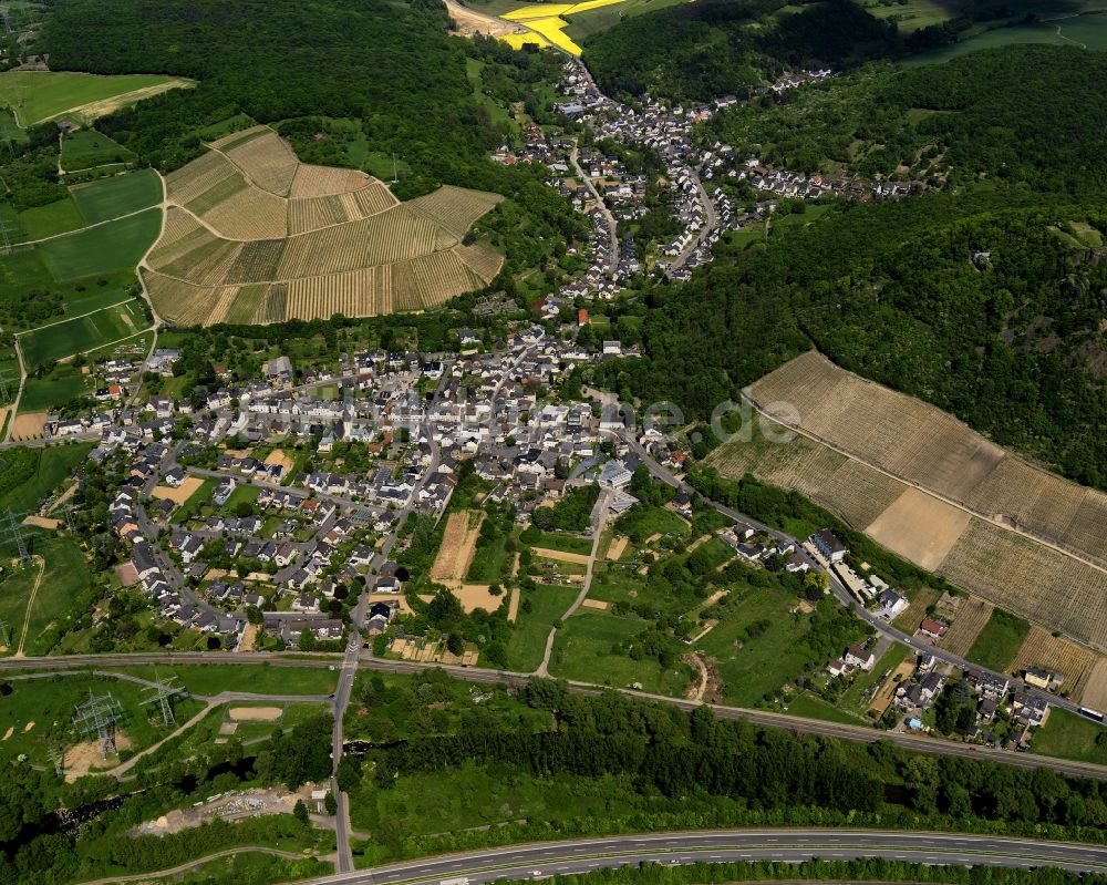 Luftbild Bad Neuenahr-Ahrweiler OT Heppingen - Ortsteil Heppingen in Bad Neuenahr-Ahrweiler im Bundesland Rheinland-Pfalz