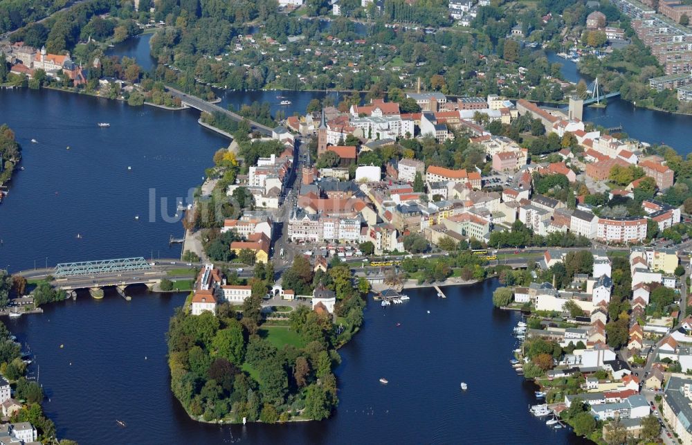 Luftbild Berlin OT Köpenick - Ortsteil Köpenick in Berlin