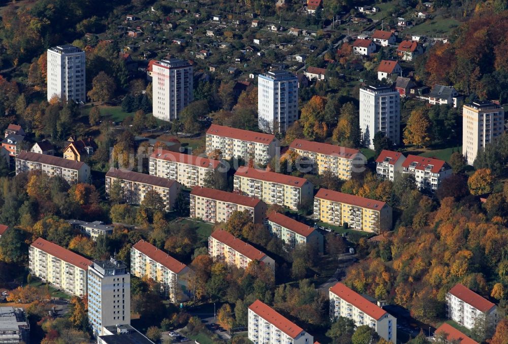 Luftbild Jena - Ortsteil Löbstedt von Jena in Thüringen