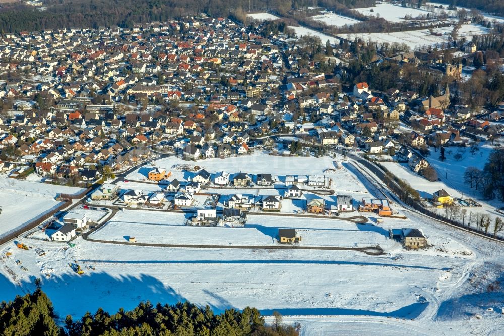 Arnsberg von oben - Ortsteil Neheim in Arnsberg im Bundesland Nordrhein-Westfalen