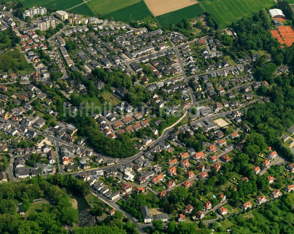 Luftbild Neuwied, Niederbieber - Ortsteil Niederbieber in Neuwied im Bundesland Rheinland-Pfalz