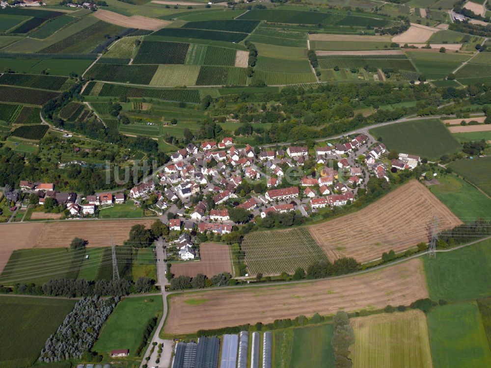 Luftbild Freiburg im Breisgau - Ortsteil St. Nikolaus in Freiburg, Baden-Württemberg