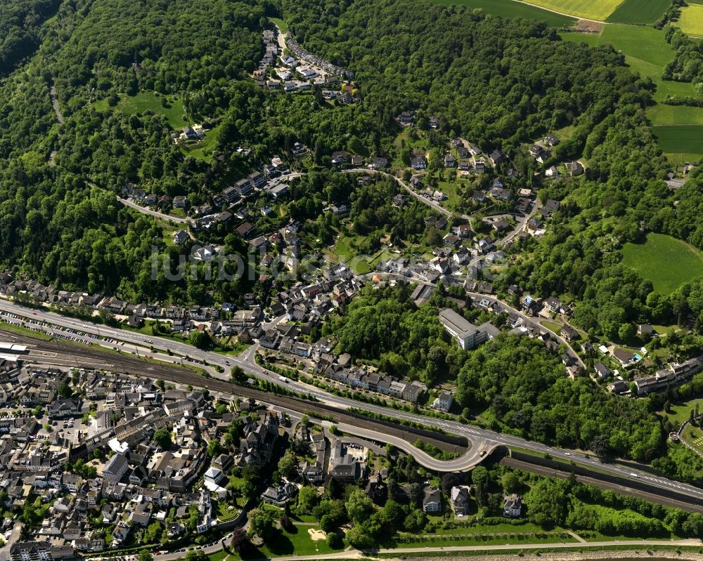 Remagen aus der Vogelperspektive: Ortsteil von Remagen im Bundesland Rheinland-Pfalz