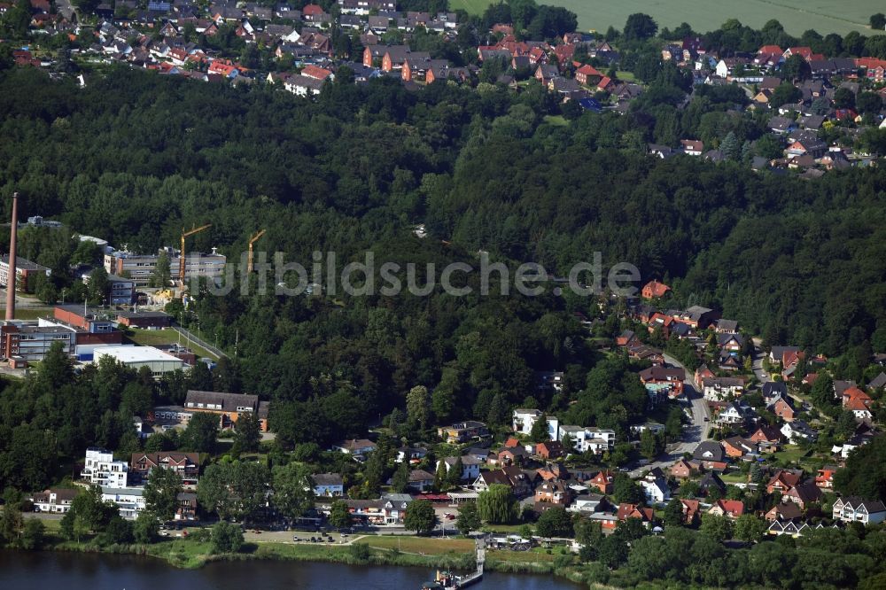 Luftbild Geesthacht - Ortsteil Tesperhude in Geesthacht im Bundesland Schleswig-Holstein