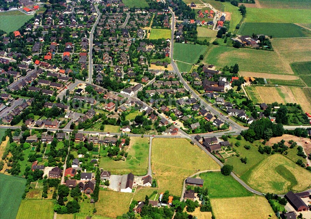 Luftaufnahme Krefeld - Ortsteil Traar in Krefeld im Bundesland Nordrhein-Westfalen