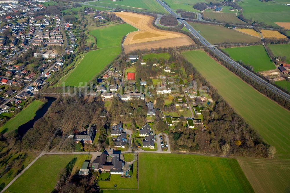 Luftbild Neukirchen - Ortsteil Vlyn in Neukirchen im Bundesland Nordrhein-Westfalen