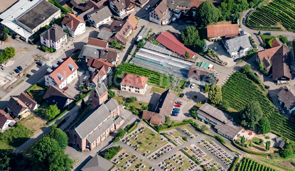 Luftbild Kappelrodeck - Ortsteil Waldulm in Kappelrodeck im Bundesland Baden-Württemberg, Deutschland