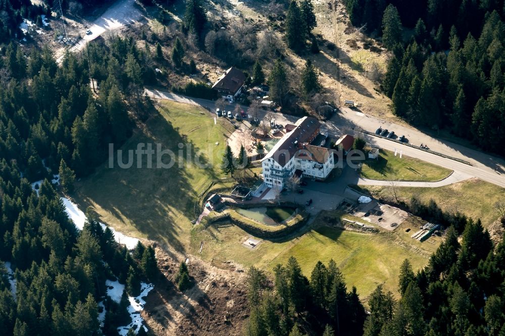 Luftaufnahme Bad Peterstal-Griesbach - Ortsteil Zuflucht in Bad Peterstal-Griesbach im Bundesland Baden-Württemberg, Deutschland