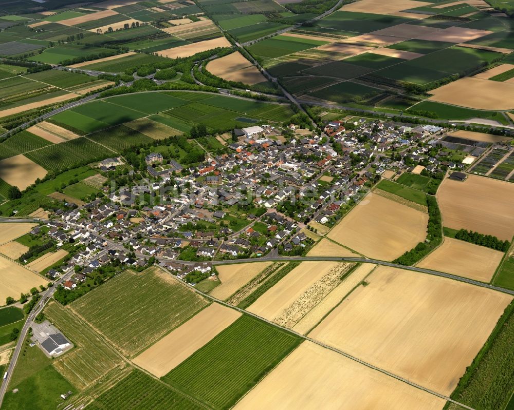 Luftbild Grafschaft - Ortsteilansicht von Gelsdorf in der Gemeinde Grafschaft im Bundesland Rheinland-Pfalz