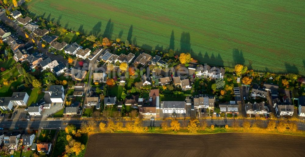 Luftaufnahme Stockum - Ortsteilansicht der Hörder Straße in Stockum im Bundesland Nordrhein-Westfalen