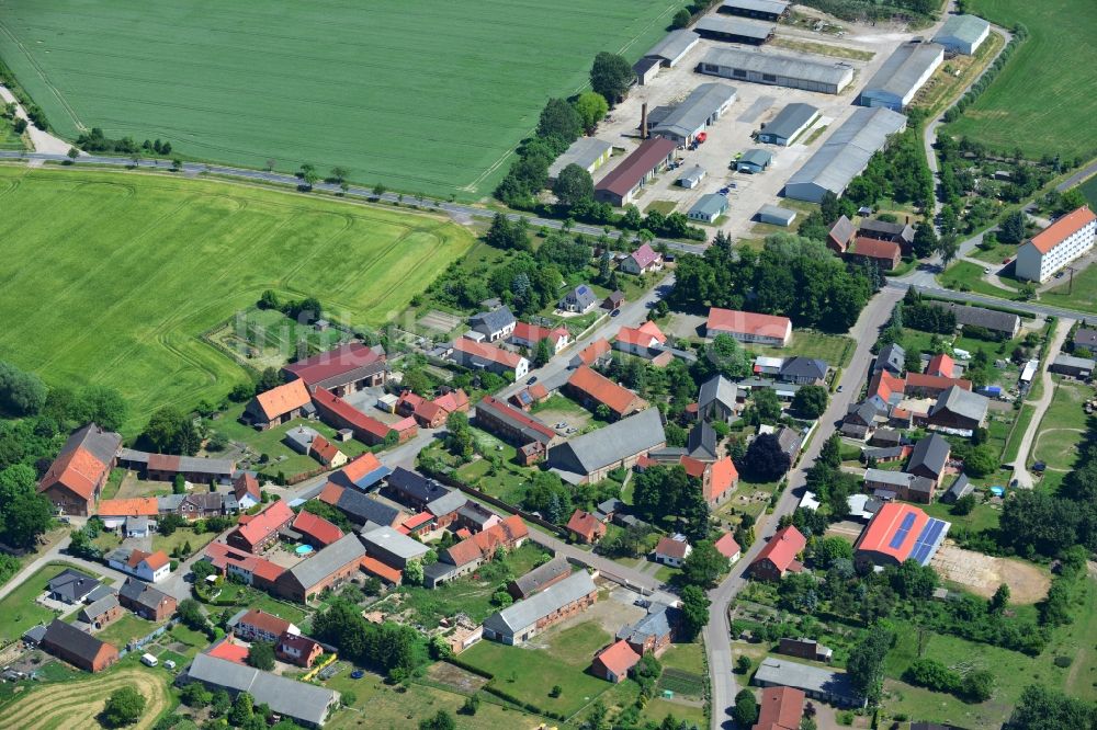 Luftaufnahme Lindtorf - Ortsteilansicht von Lindtorf in der Gemeinde Eichstedt (Altmark) im Bundesland Sachsen-Anhalt