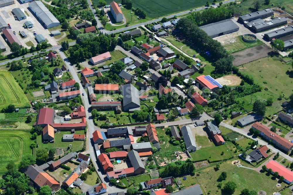 Luftbild Lindtorf - Ortsteilansicht von Lindtorf in der Gemeinde Eichstedt (Altmark) im Bundesland Sachsen-Anhalt