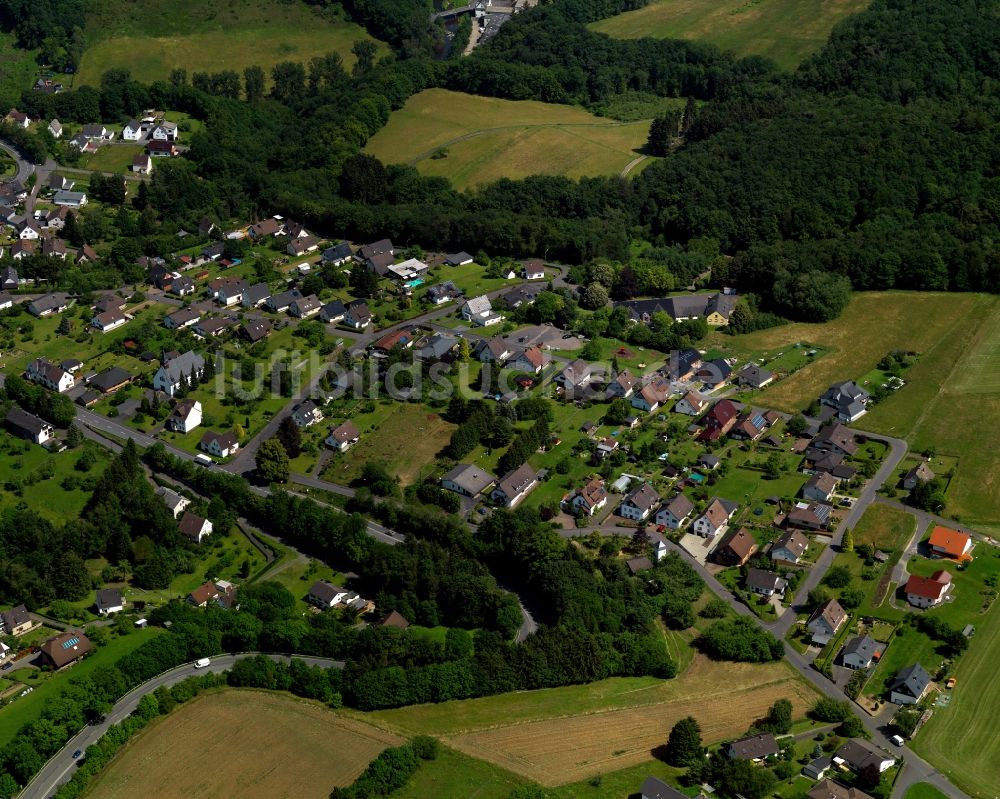 Luftbild Roth - Ortsteilansicht von Oettershagen in Roth im Bundesland Rheinland-Pfalz