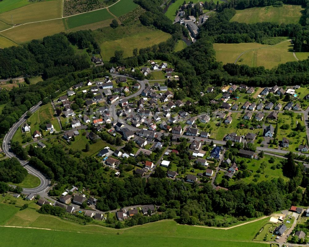 Luftbild Roth Oettershagen - Ortsteilansicht von Oettershagen in Roth im Bundesland Rheinland-Pfalz