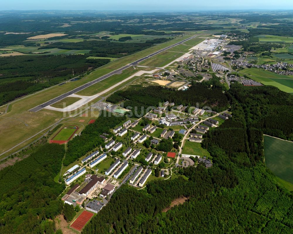 Büchenbeuren von oben - Ortsteilansicht von Scheid in der Ortsgemeinde Büchenbeuren im Bundesland Rheinland-Pfalz