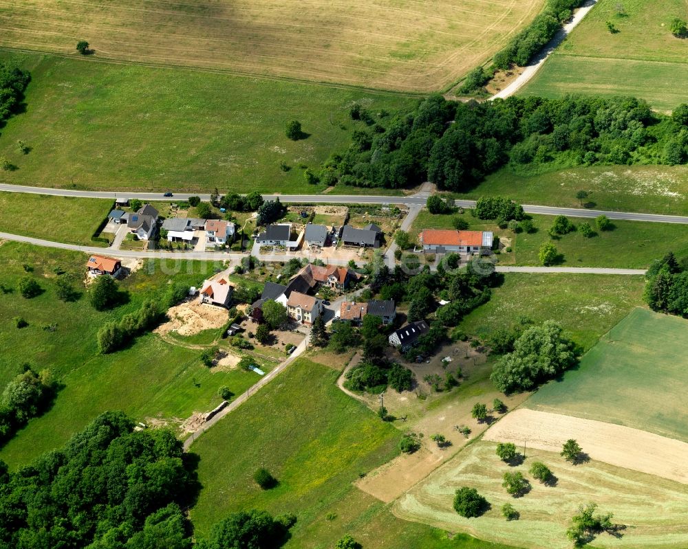 Spabrücken aus der Vogelperspektive: Ortsteilansicht von Spabrücken im Bundesland Rheinland-Pfalz