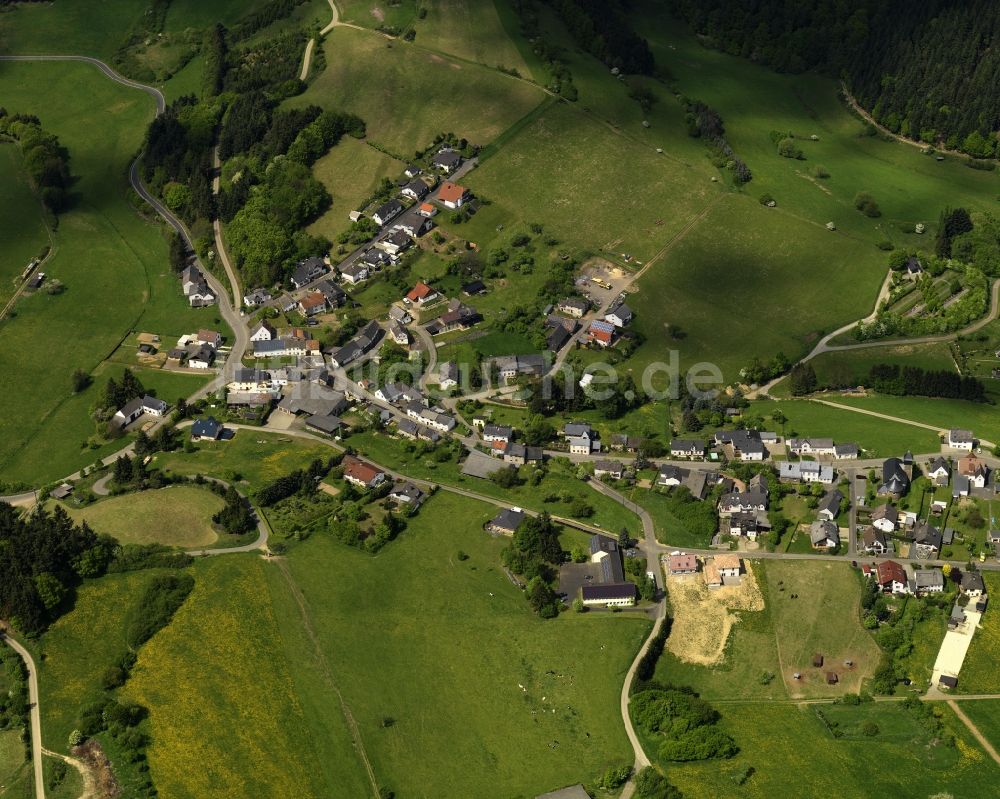 Luftaufnahme Wimbach - Ortsteilansicht von Wimbach im Bundesland Rheinland-Pfalz