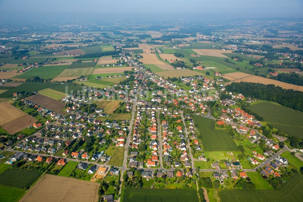 Luftaufnahme Kirchlengern - Ortsteilansicht der Wohnsiedlung Lake in Kirchlengern im Bundesland Nordrhein-Westfalen