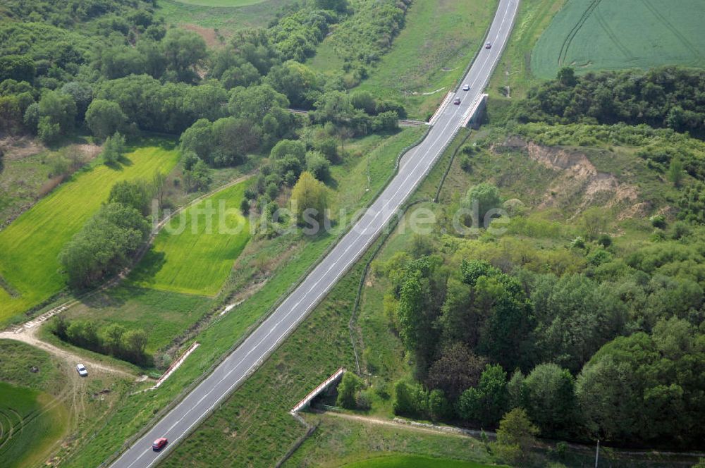 Luftaufnahme SEELOW - Ortsumfahrung Der Bundesstrasse B 1 Westlich Von ...