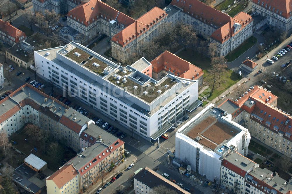 Berlin aus der Vogelperspektive: Oskar-Ziethen-Krankenhaus Lichtenberg / Sana Klinikum