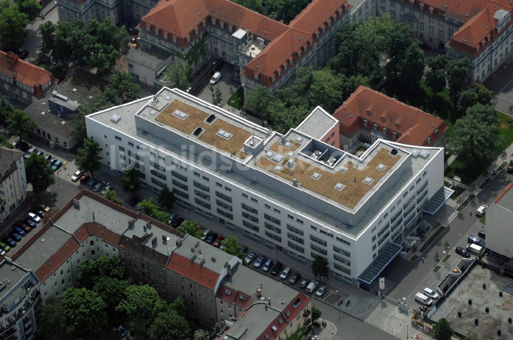 Berlin von oben - Oskar-Ziethen-Krankenhaus Lichtenberg / Sana Klinikum