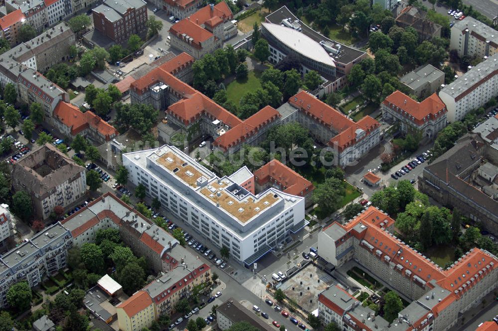 Berlin aus der Vogelperspektive: Oskar-Ziethen-Krankenhaus Lichtenberg / Sana Klinikum