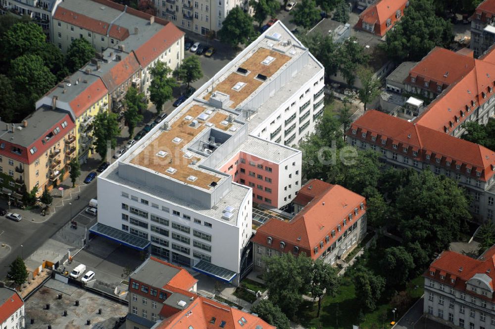 Berlin aus der Vogelperspektive: Oskar-Ziethen-Krankenhaus Lichtenberg / Sana Klinikum