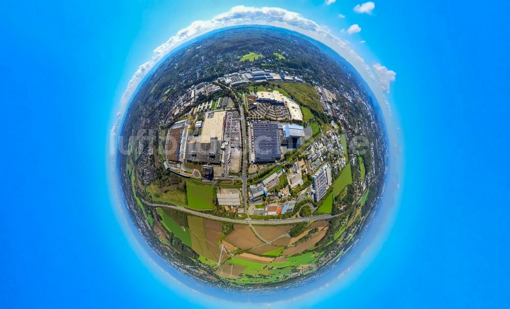 Witten aus der Vogelperspektive: OSTERMANN Einrichtungs-Centrum in Witten im Bundesland Nordrhein-Westfalen