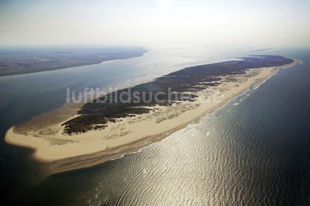 Luftbild Norderney - Ostfriesische Insel Norderney