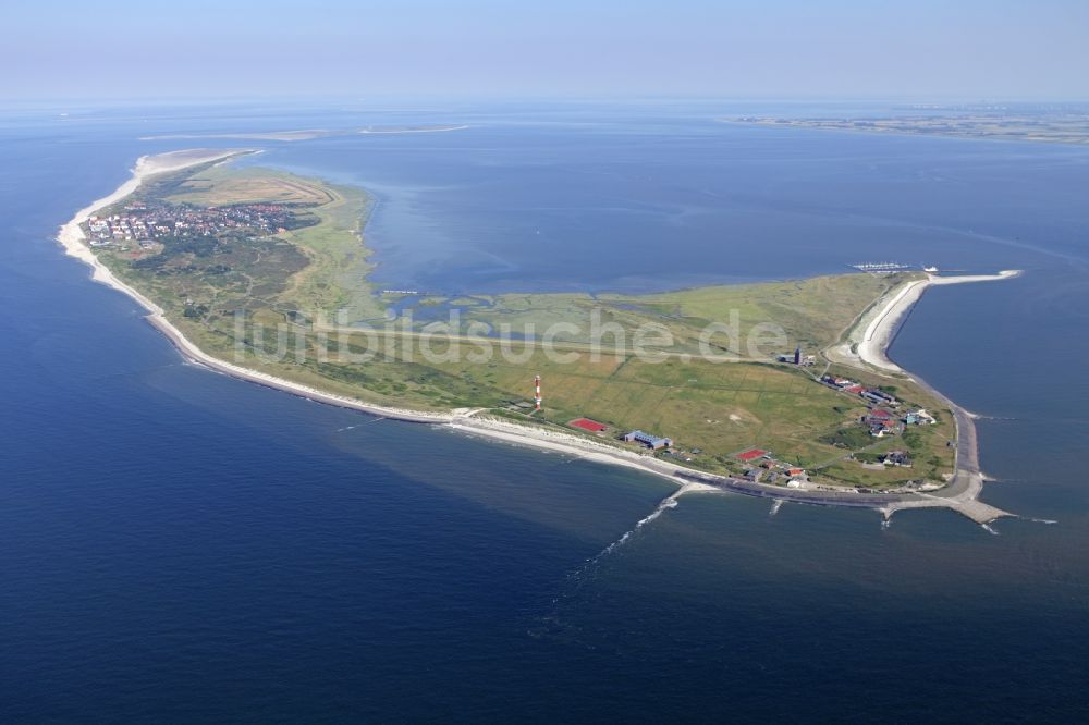 Luftbild Wangerooge - Ostfriesische Insel Wangerooge im Bundesland Niedersachsen