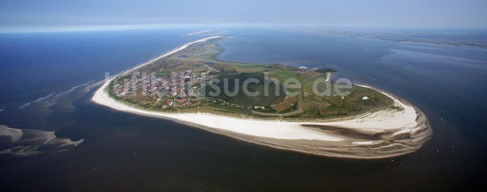 Langeoog aus der Vogelperspektive: Ostfriesische Inseln Langeoog