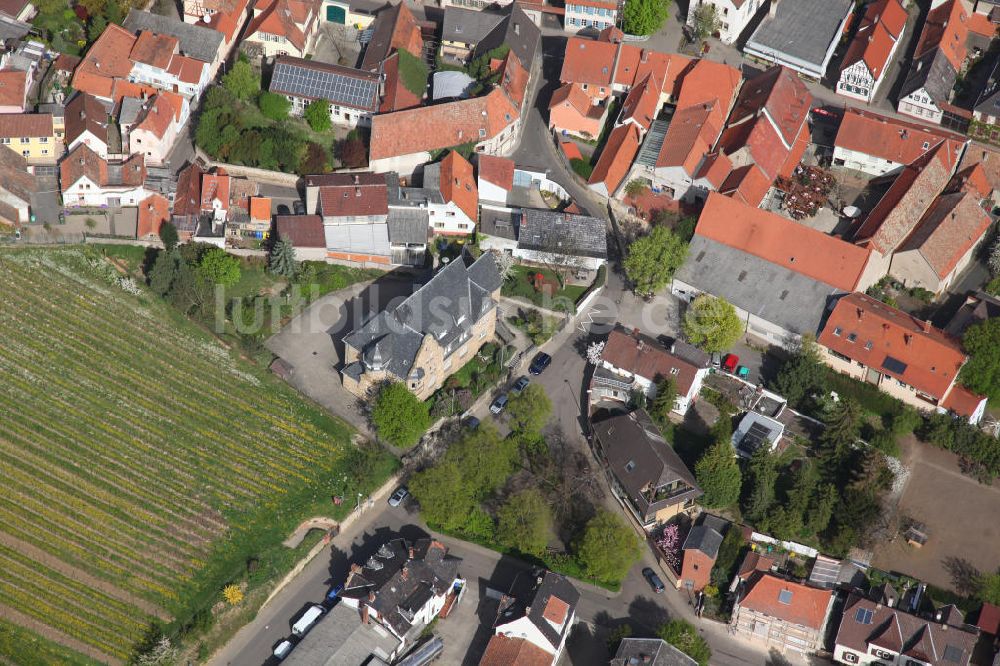 Luftbild OSTHOFEN - Osthofen im Wonnegau im rheinland-pfälzischen Landkreis Alzey-Worms