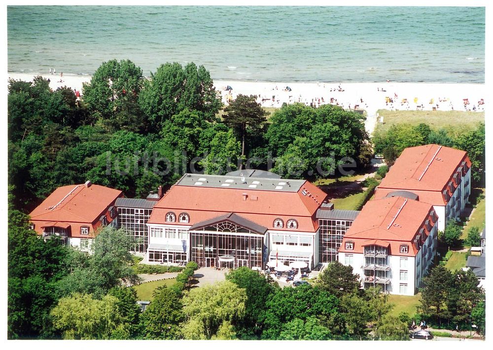 Luftbild Ostseebad Boltenhagen - Ostseebad Boltenhagen Seehotel GROSSHERZOG