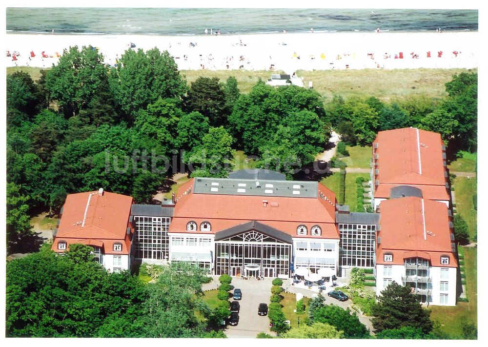 Luftaufnahme Ostseebad Boltenhagen - Ostseebad Boltenhagen Seehotel GROSSHERZOG