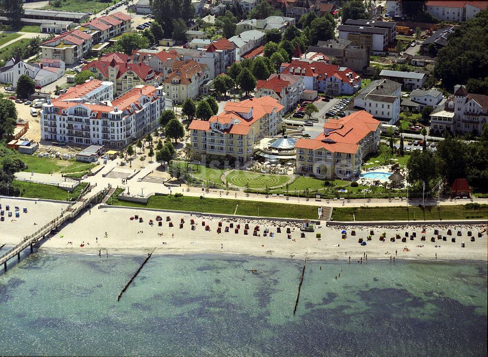 Kühlungsborn aus der Vogelperspektive: Ostseebad Kühlungsborn