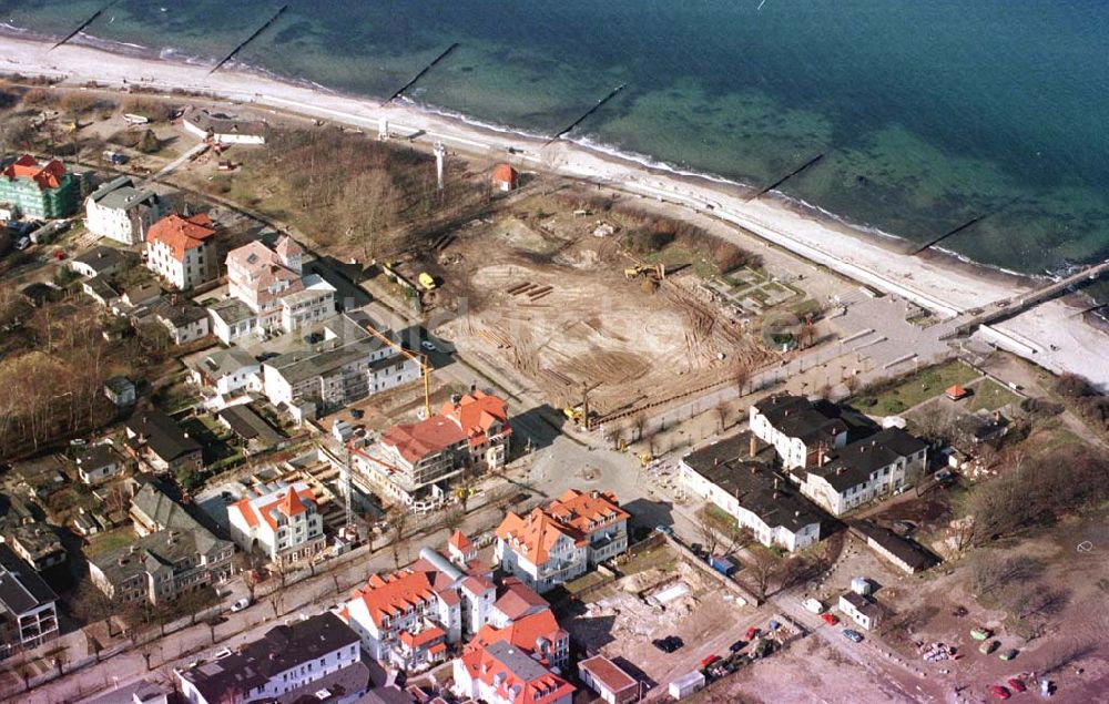 Kühlungsborn/Mecklenburg-Vorpommern aus der Vogelperspektive: Ostseebad Kühlungsborn.