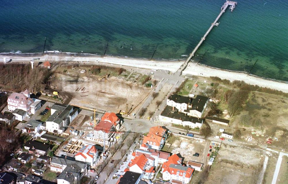 Luftaufnahme Kühlungsborn/Mecklenburg-Vorpommern - Ostseebad Kühlungsborn.