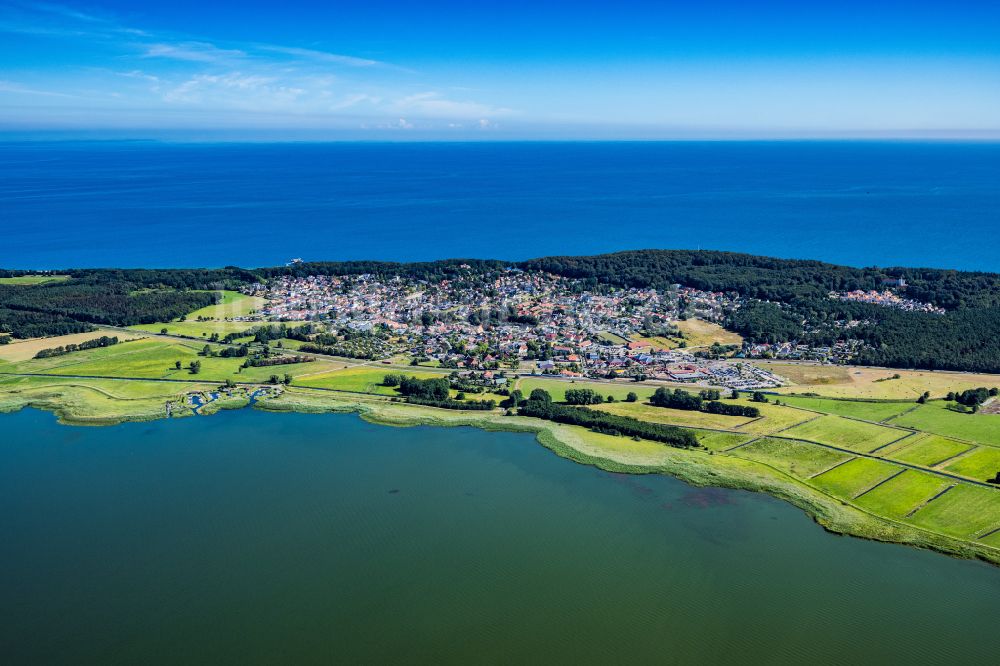 Luftbild Koserow - Ostseebad Koserow an der Küste zur Ostsee auf der Insel Usedom im Bundesland Mecklenburg-Vorpommern