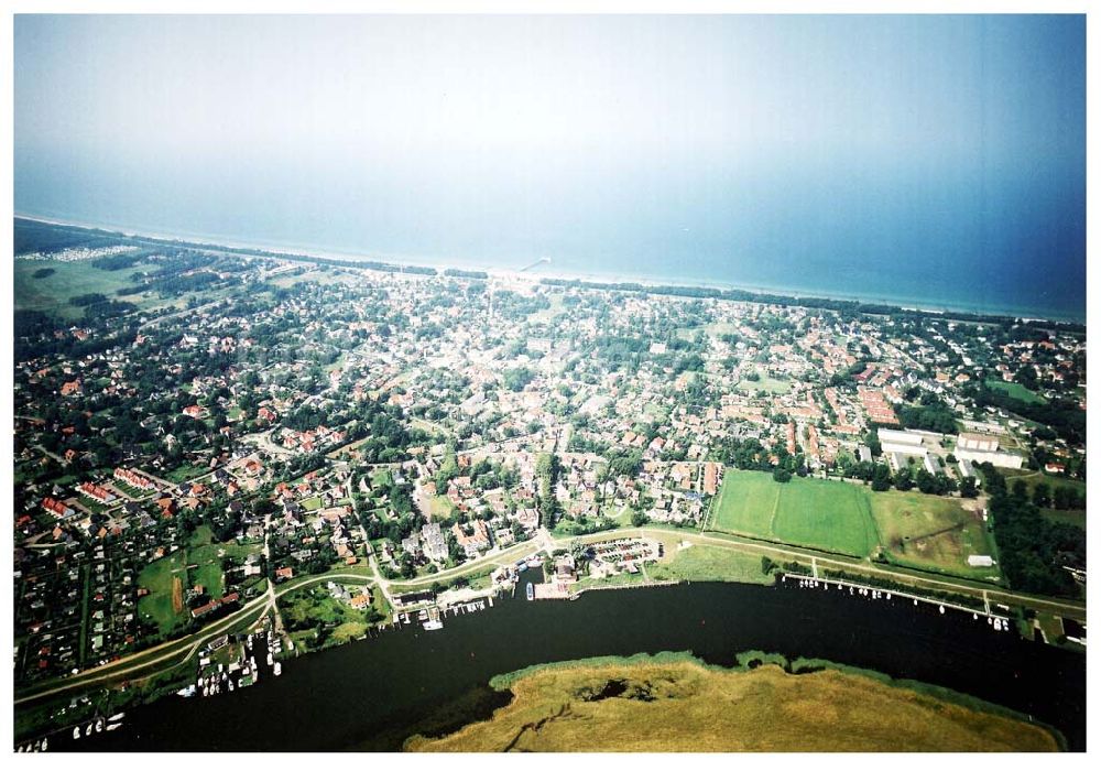 Luftaufnahme Zingst - Ostseebad Zingst