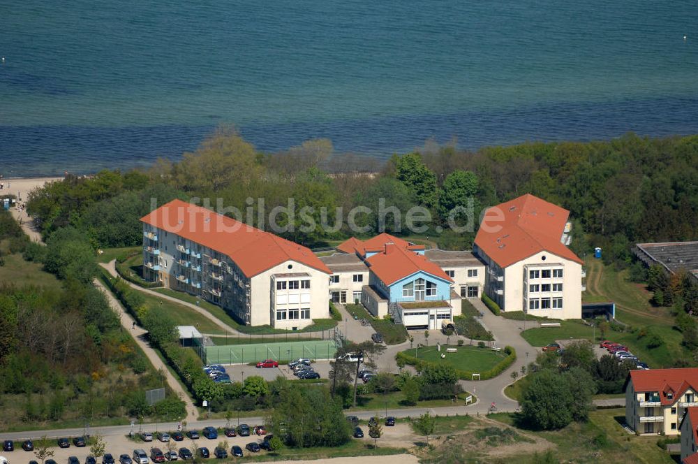 Kuhlungsborn Von Oben Ostseeklinik Kuhlungsborn