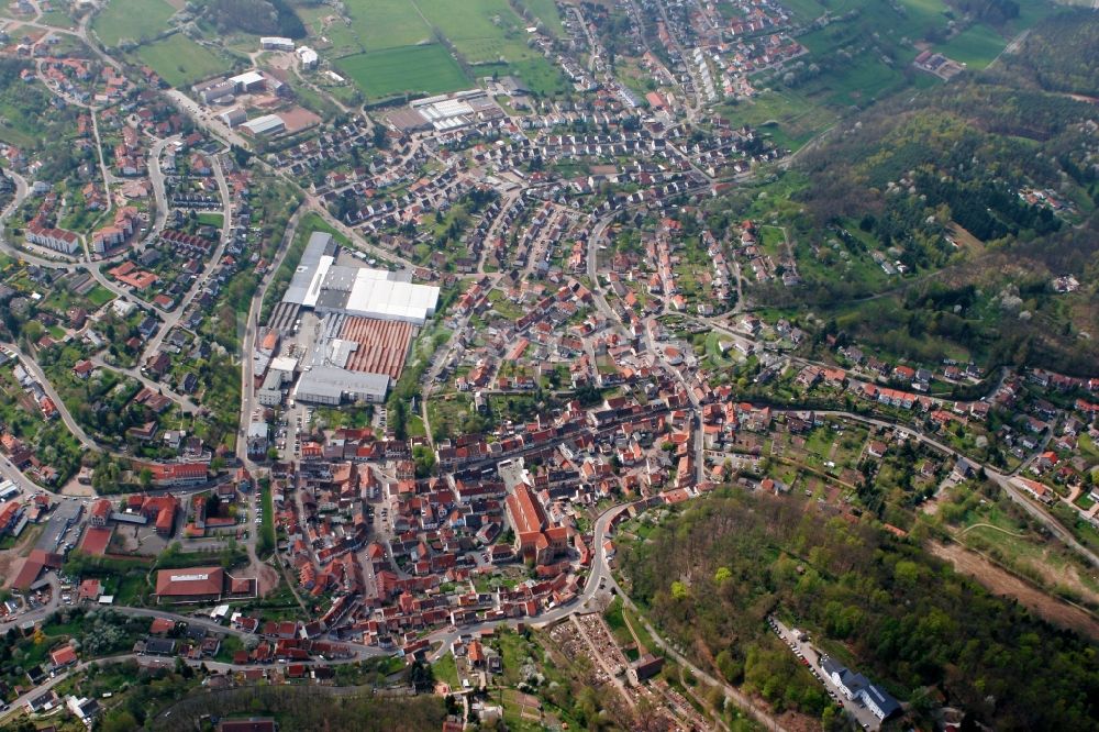 Luftbild Otterberg - Otterberg im Bundesland Rheinland-Pfalz