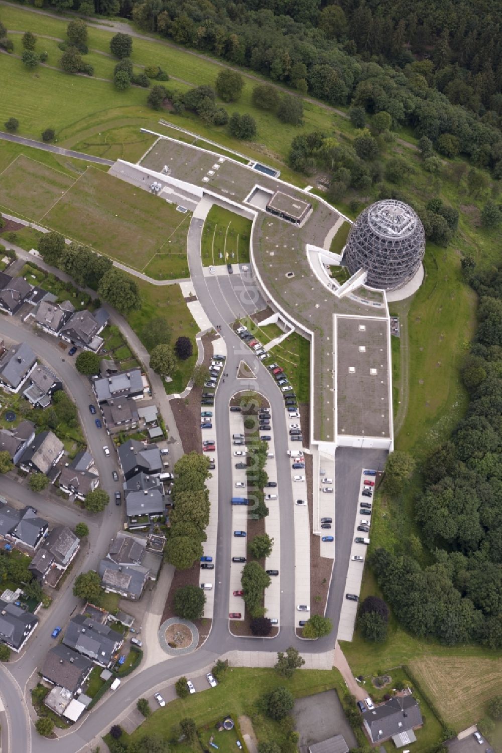 Luftaufnahme Winterberg - Oversum Vital Resort in Winterberg im Hochsauerland im Bundesland Nordrhein-Westfalen