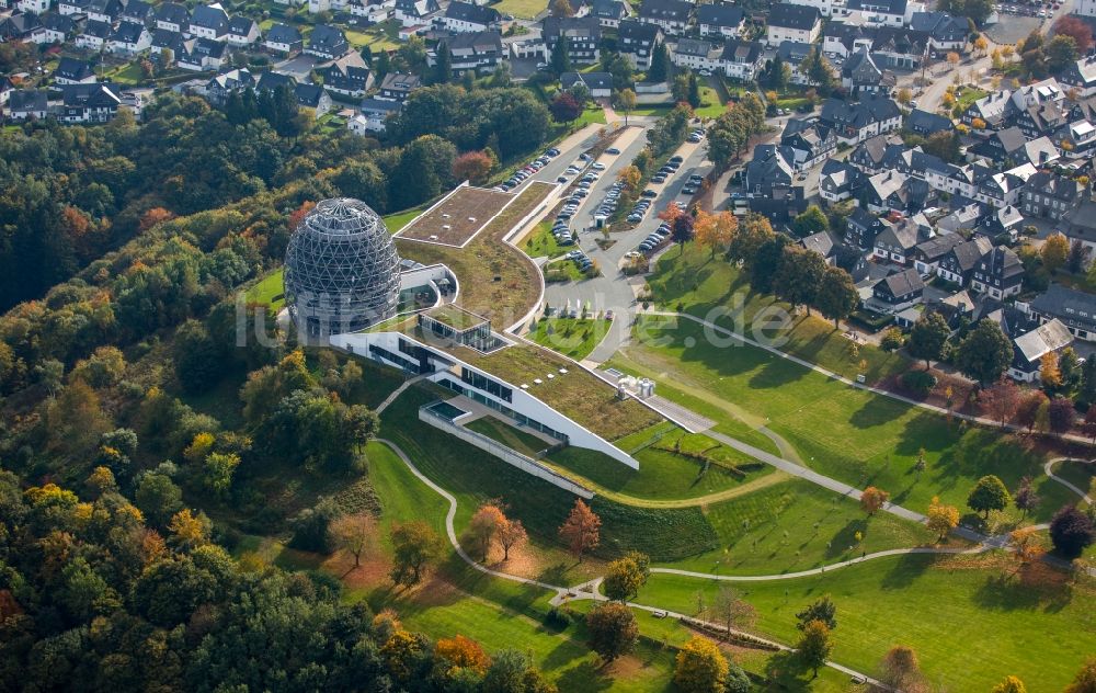 Luftaufnahme Winterberg - Oversum Vital Resort in Winterberg im Hochsauerland im Bundesland Nordrhein-Westfalen